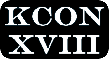 KCON XVIII Logo