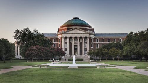 SMU’s Dallas Hall