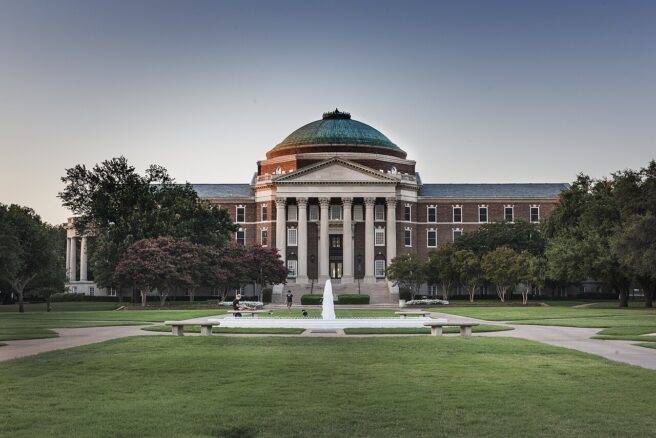 SMU’s Dallas Hall