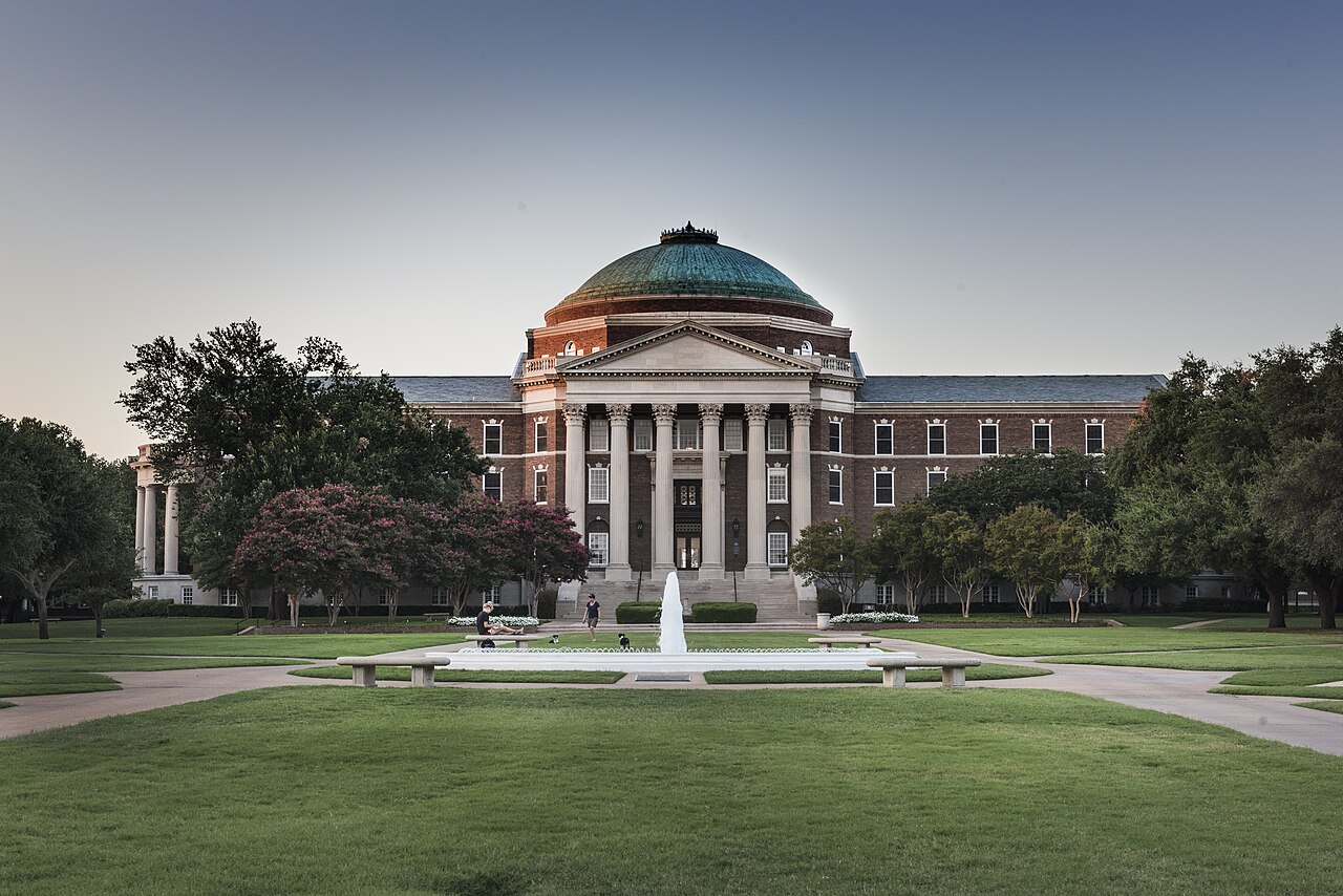 SMU’s Dallas Hall