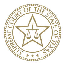 Texas Supreme Court Seal