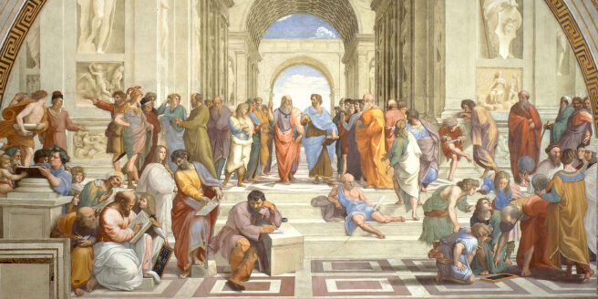 school of athens