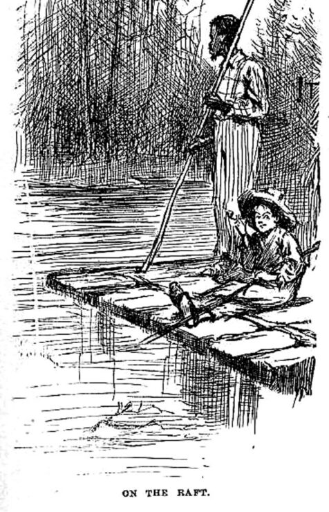 Huck_and_jim_on_raft