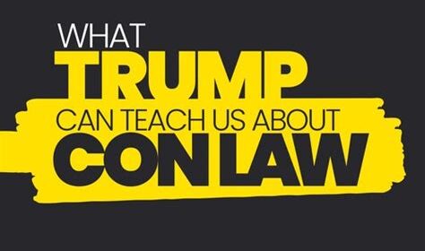 Trump Con Law
