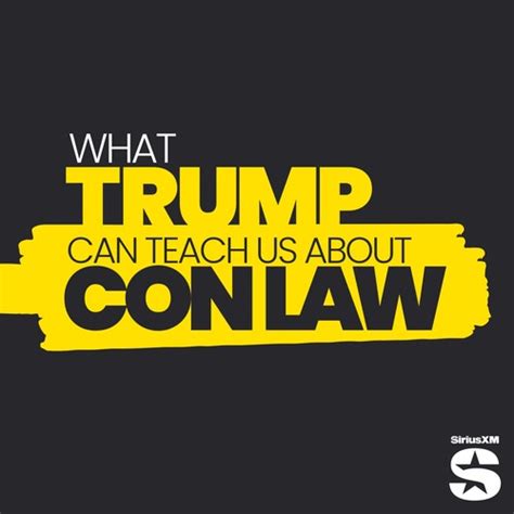 Trump Con Law